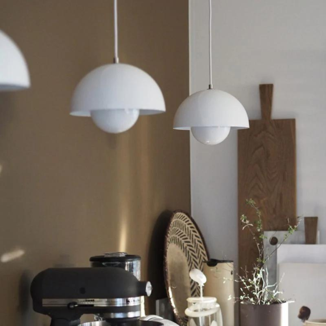 Scandinavische LED hanglamp - Minimalistisch en Verstelbaar