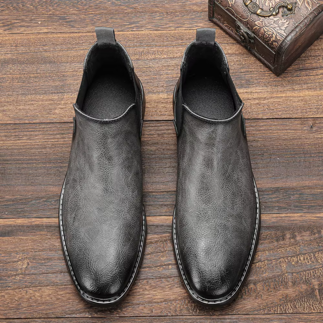 Retro Chelsea Boots voor heren – Comfortabel en stijlvol, perfect voor dagelijks gebruik