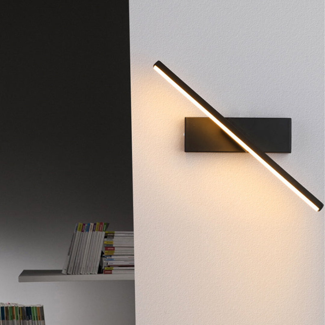 Industriële LED Wandlamp – Modern en Stijlvol Ontwerp voor Woon- en Slaapkamer