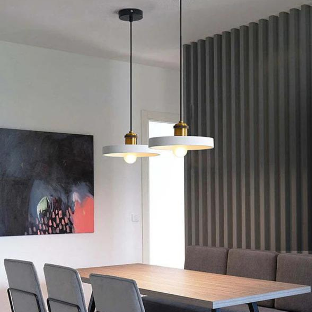 Minimalistische Eetkamer Hanglamp – Industrieel Design en Verstelbare Hoogte