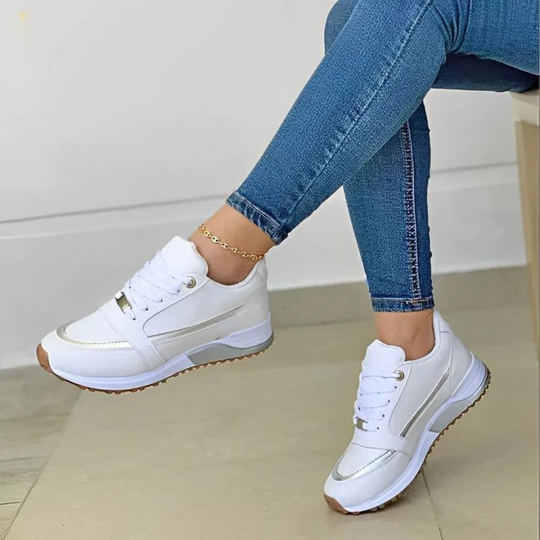 Elegante Dames Sneakers met Comfortabele Pasvorm en Goede Ondersteuning