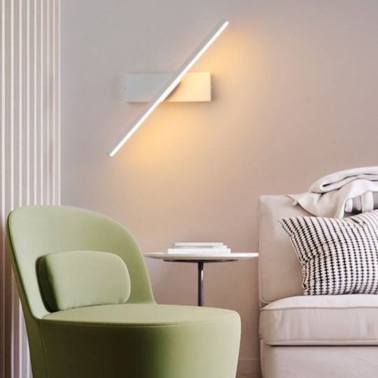 Industriële LED Wandlamp – Modern en Stijlvol Ontwerp voor Woon- en Slaapkamer