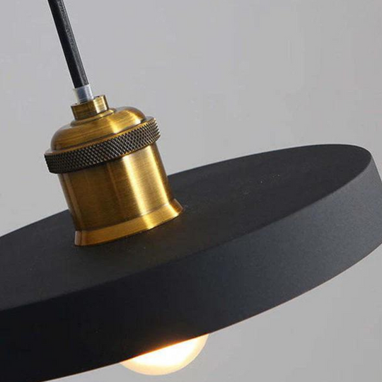 Minimalistische Eetkamer Hanglamp – Industrieel Design en Verstelbare Hoogte