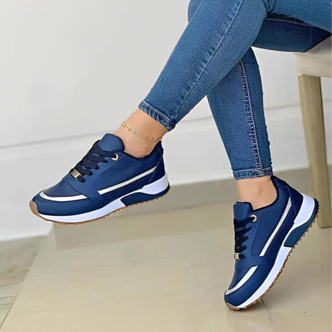 Elegante Dames Sneakers met Comfortabele Pasvorm en Goede Ondersteuning