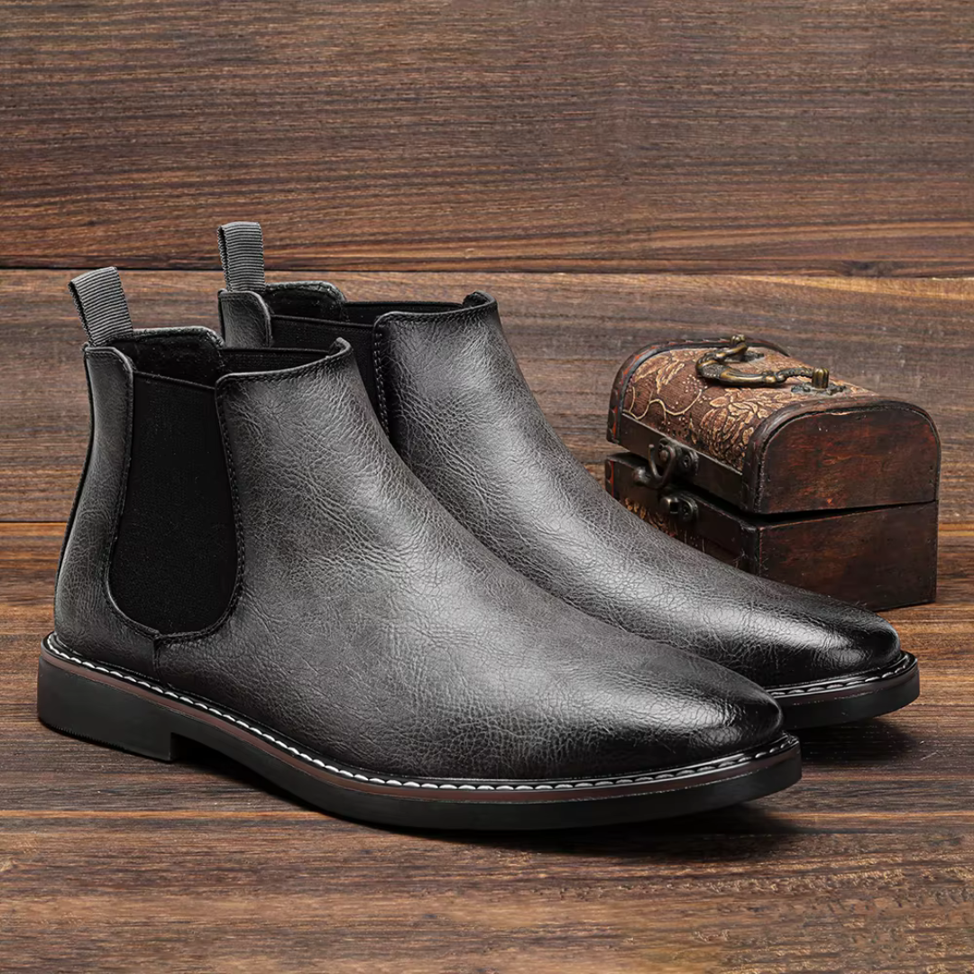 Retro Chelsea Boots voor heren – Comfortabel en stijlvol, perfect voor dagelijks gebruik