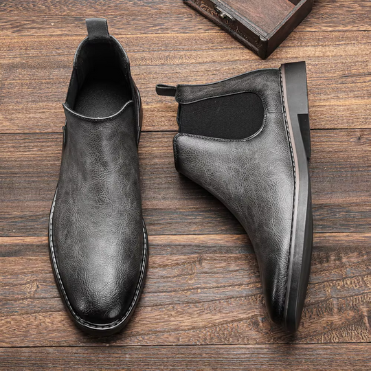 Retro Chelsea Boots voor heren – Comfortabel en stijlvol, perfect voor dagelijks gebruik