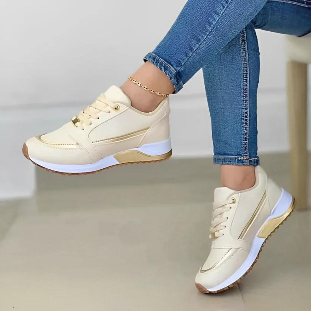 Elegante Dames Sneakers met Comfortabele Pasvorm en Goede Ondersteuning