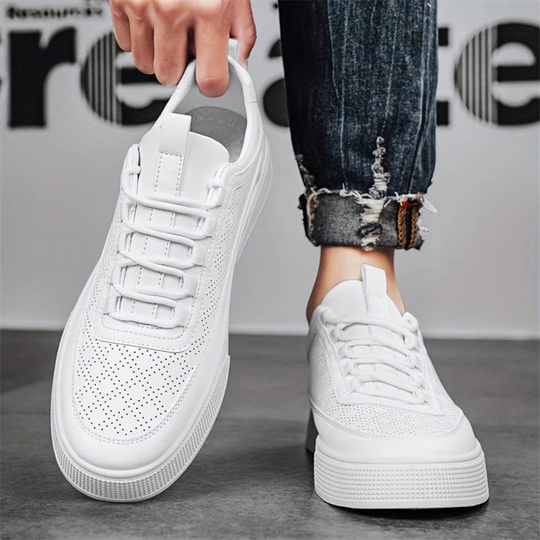 Casual herensneakers met superieur comfort en tijdloze stijl