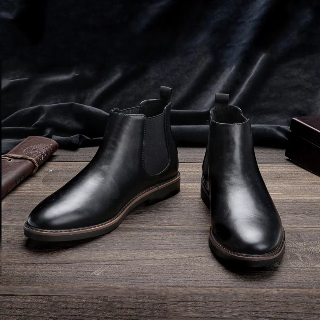 Retro Chelsea Boots voor heren – Comfortabel en stijlvol, perfect voor dagelijks gebruik