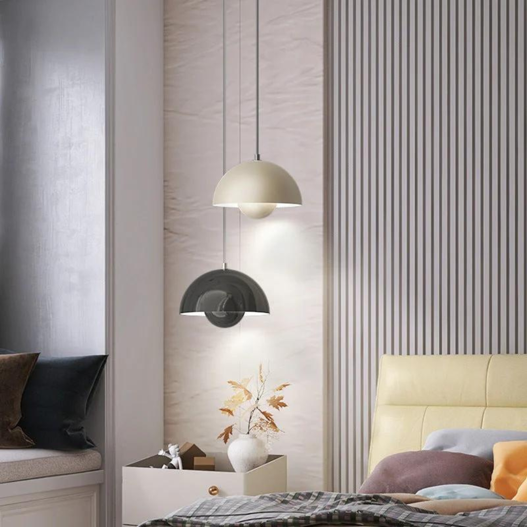 Scandinavische LED hanglamp - Minimalistisch en Verstelbaar