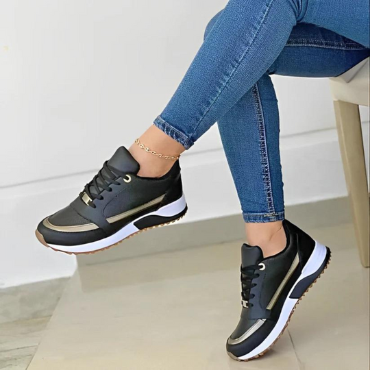 Elegante Dames Sneakers met Comfortabele Pasvorm en Goede Ondersteuning