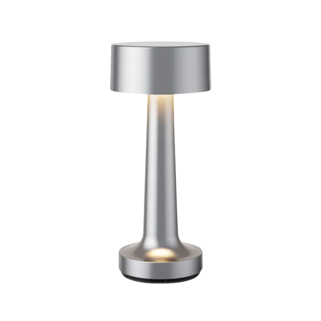 Voss' - Moderne tafellamp met dimbare LED en luxe afwerking