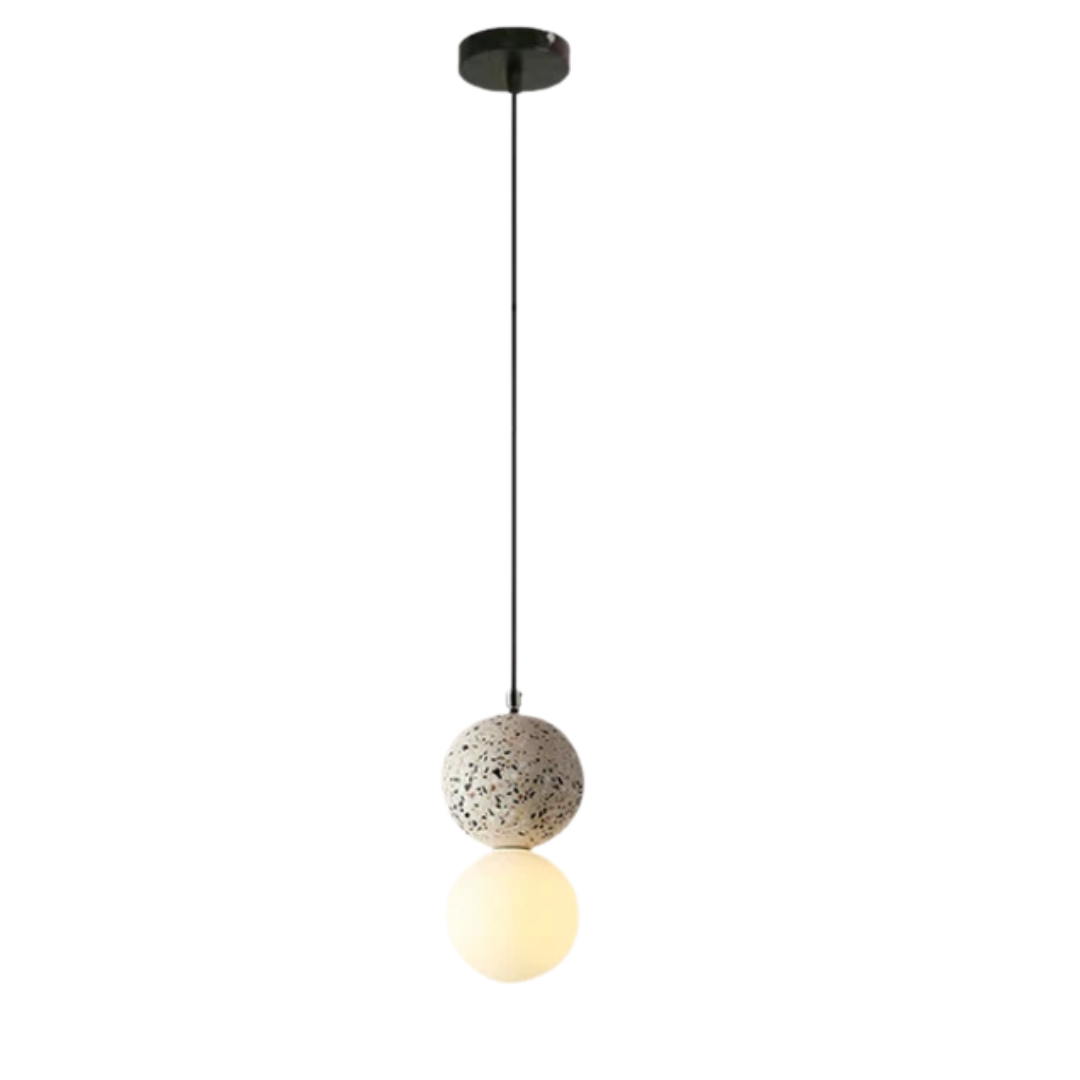 Moderne LED Hanglamp – Elegant Ontwerp in Glas voor Eettafel en Woonkamer