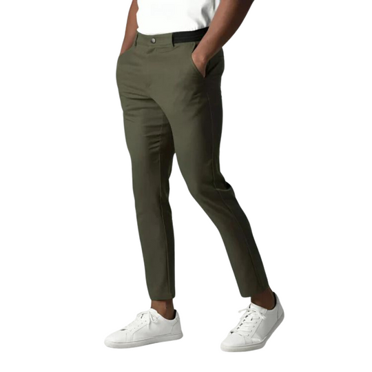 Stretch Chino voor Heren - Flexibel, Comfortabel, Tijdloos