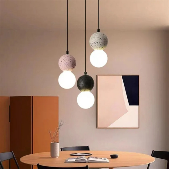 Moderne LED Hanglamp – Elegant Ontwerp in Glas voor Eettafel en Woonkamer