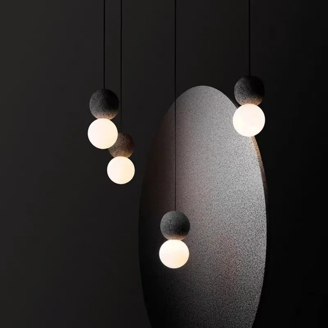 Moderne LED Hanglamp – Elegant Ontwerp in Glas voor Eettafel en Woonkamer