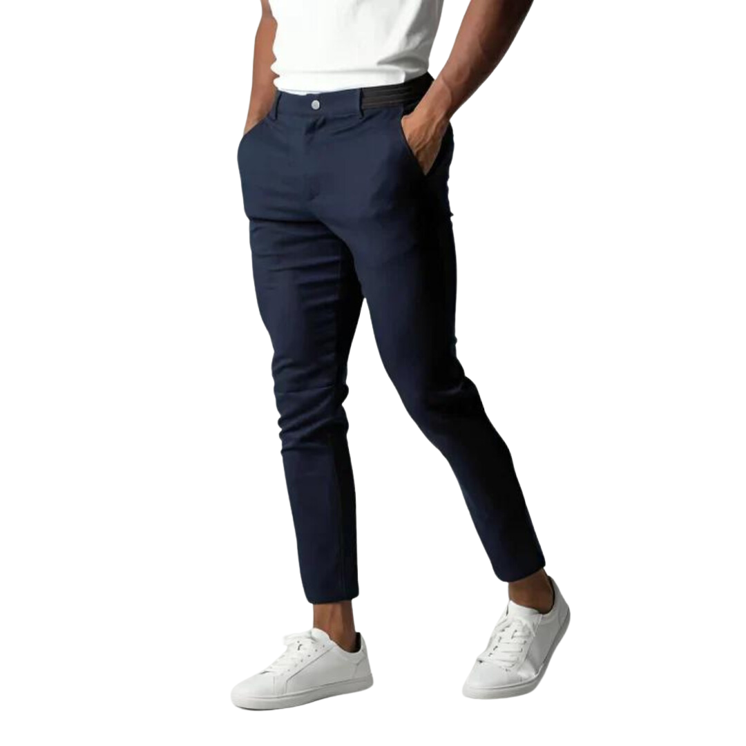 Stretch Chino voor Heren - Flexibel, Comfortabel, Tijdloos