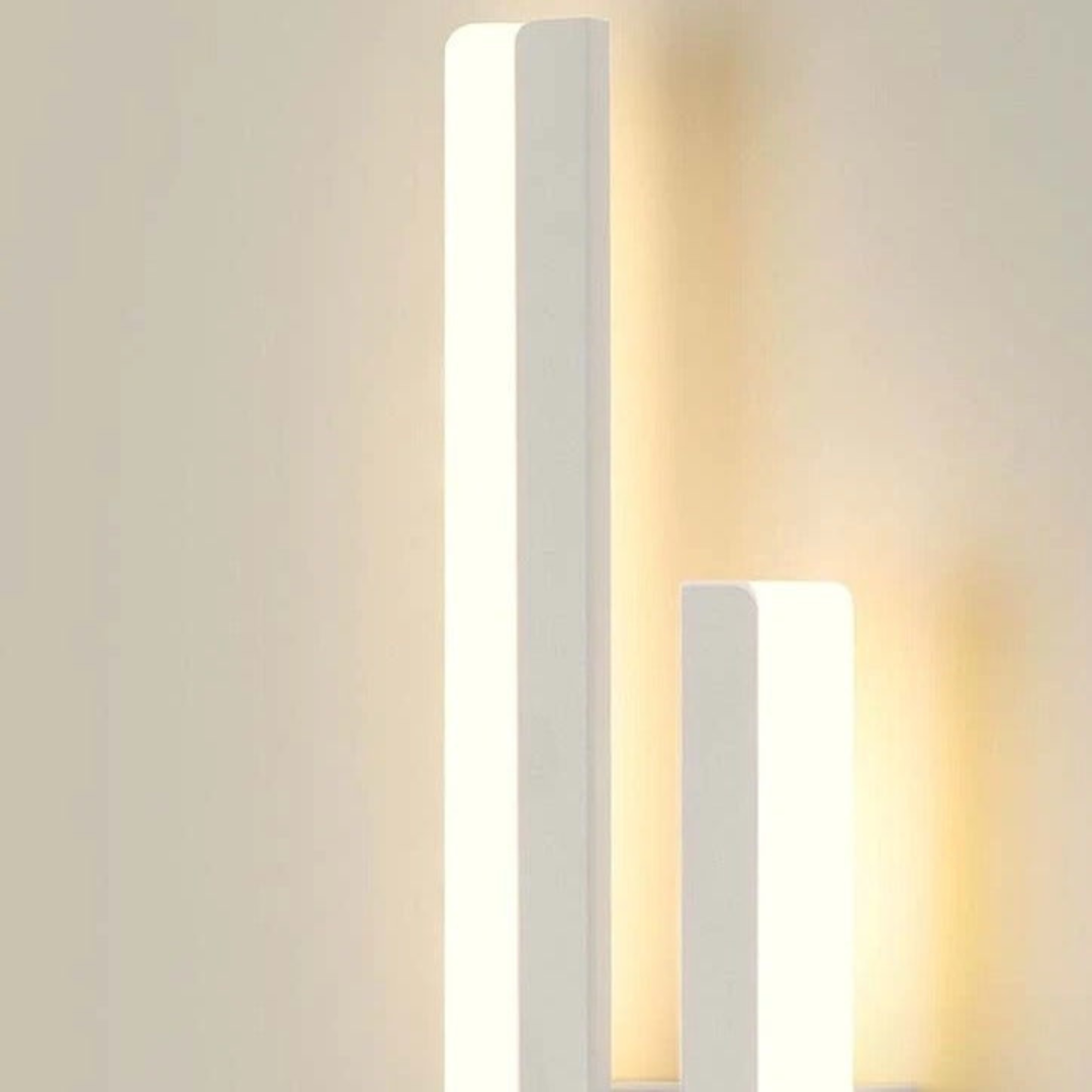 Moderne LED Wandlamp met Langwerpig Ontwerp en Energiezuinige Verlichting