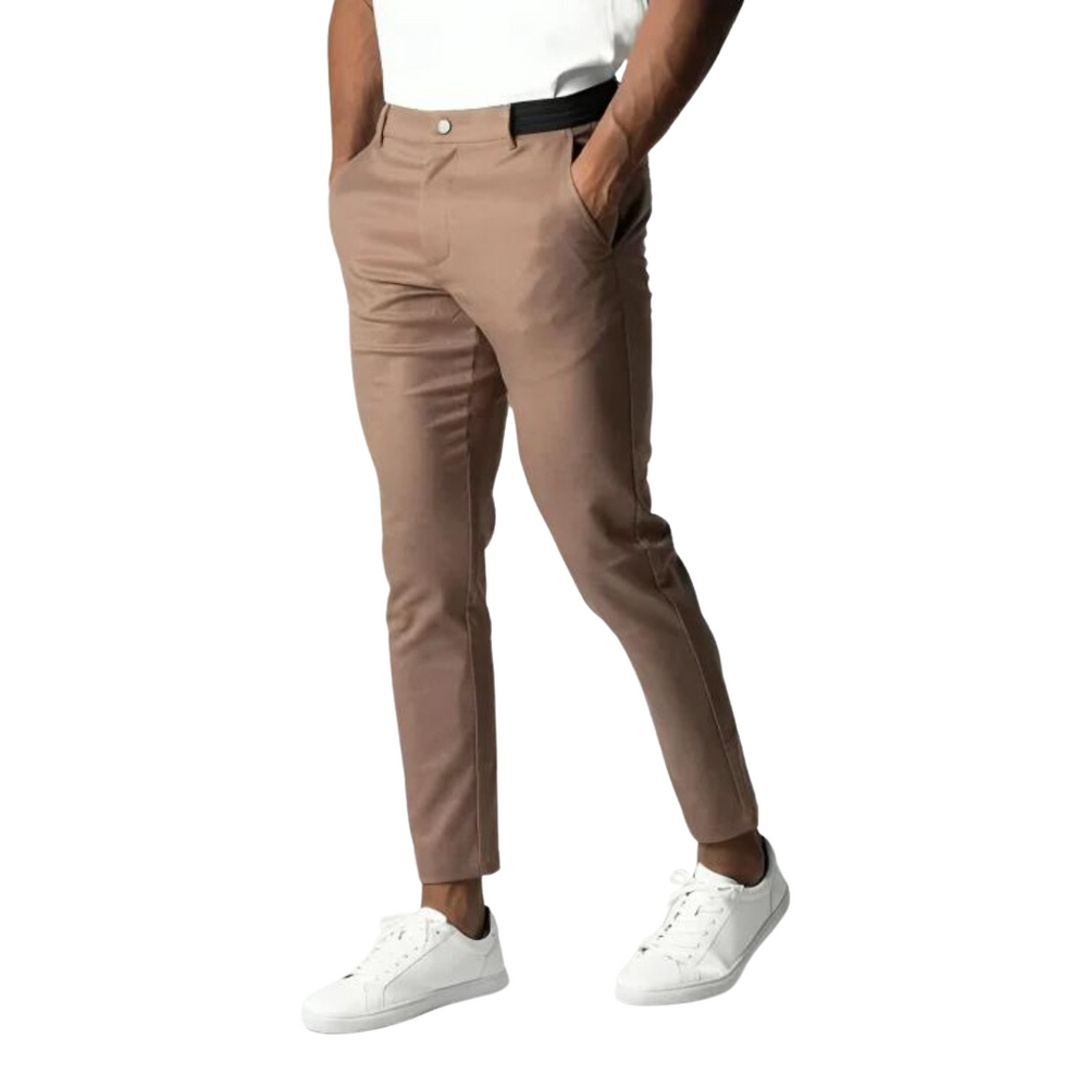 Stretch Chino voor Heren - Flexibel, Comfortabel, Tijdloos