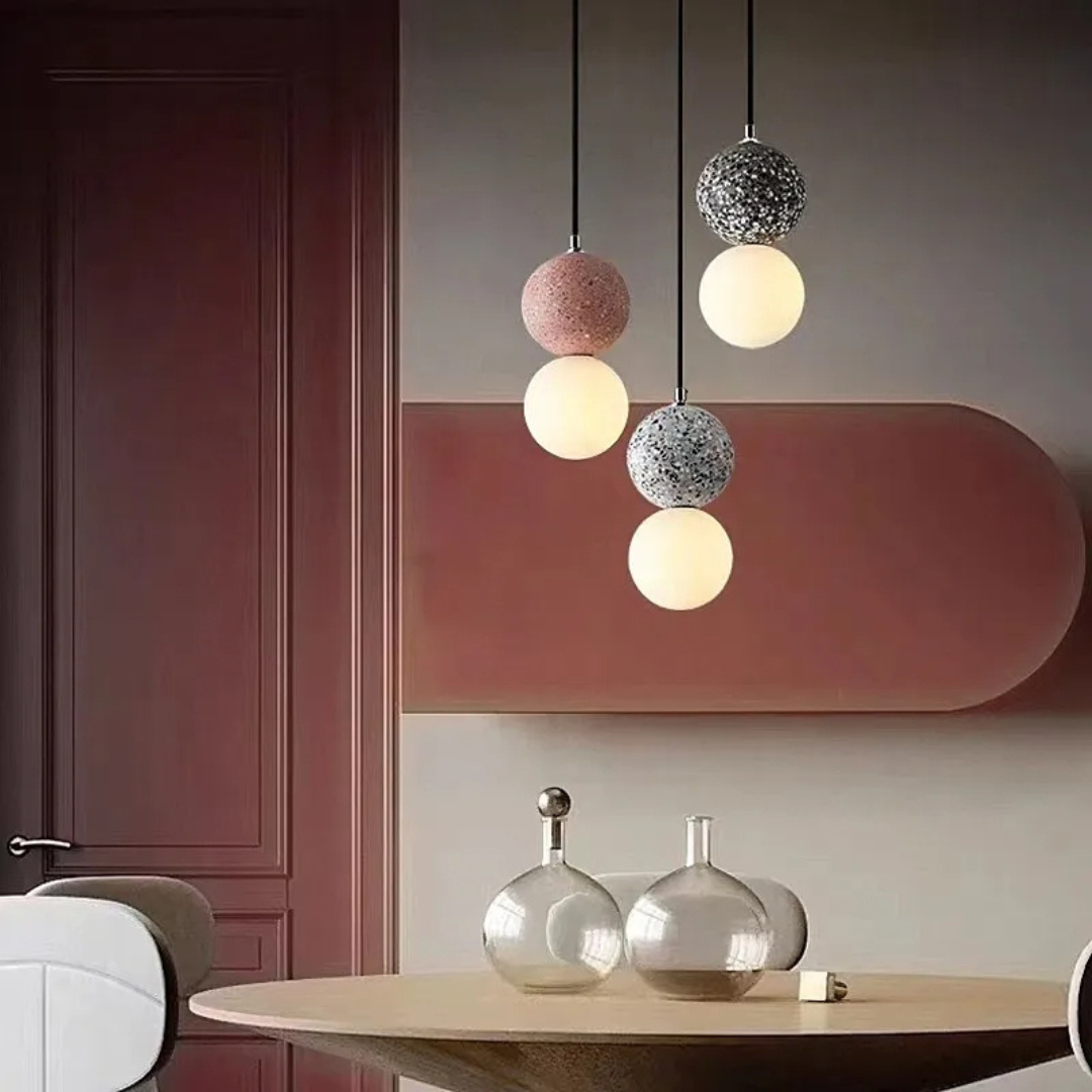 Moderne LED Hanglamp – Elegant Ontwerp in Glas voor Eettafel en Woonkamer