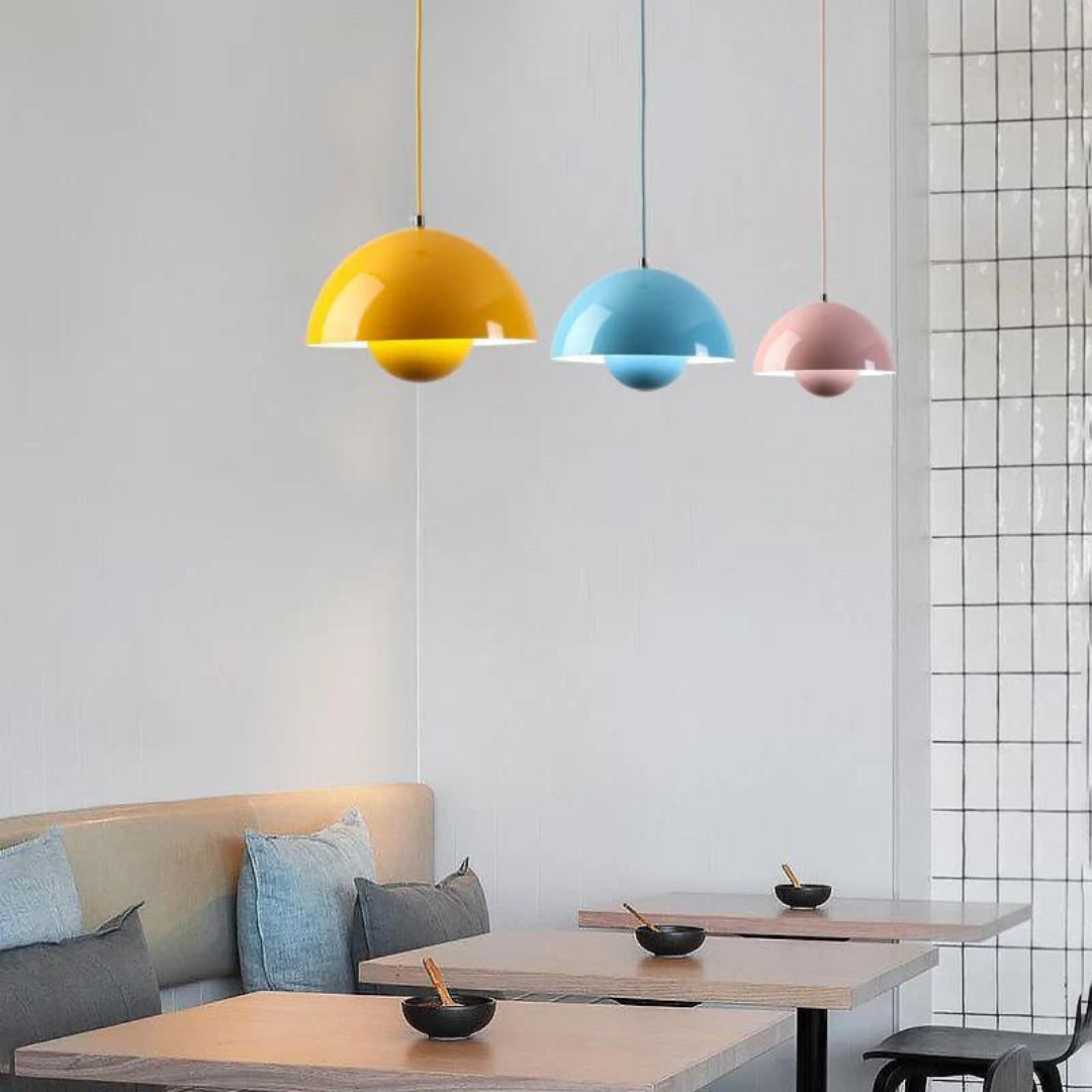 Scandinavische LED hanglamp - Minimalistisch en Verstelbaar