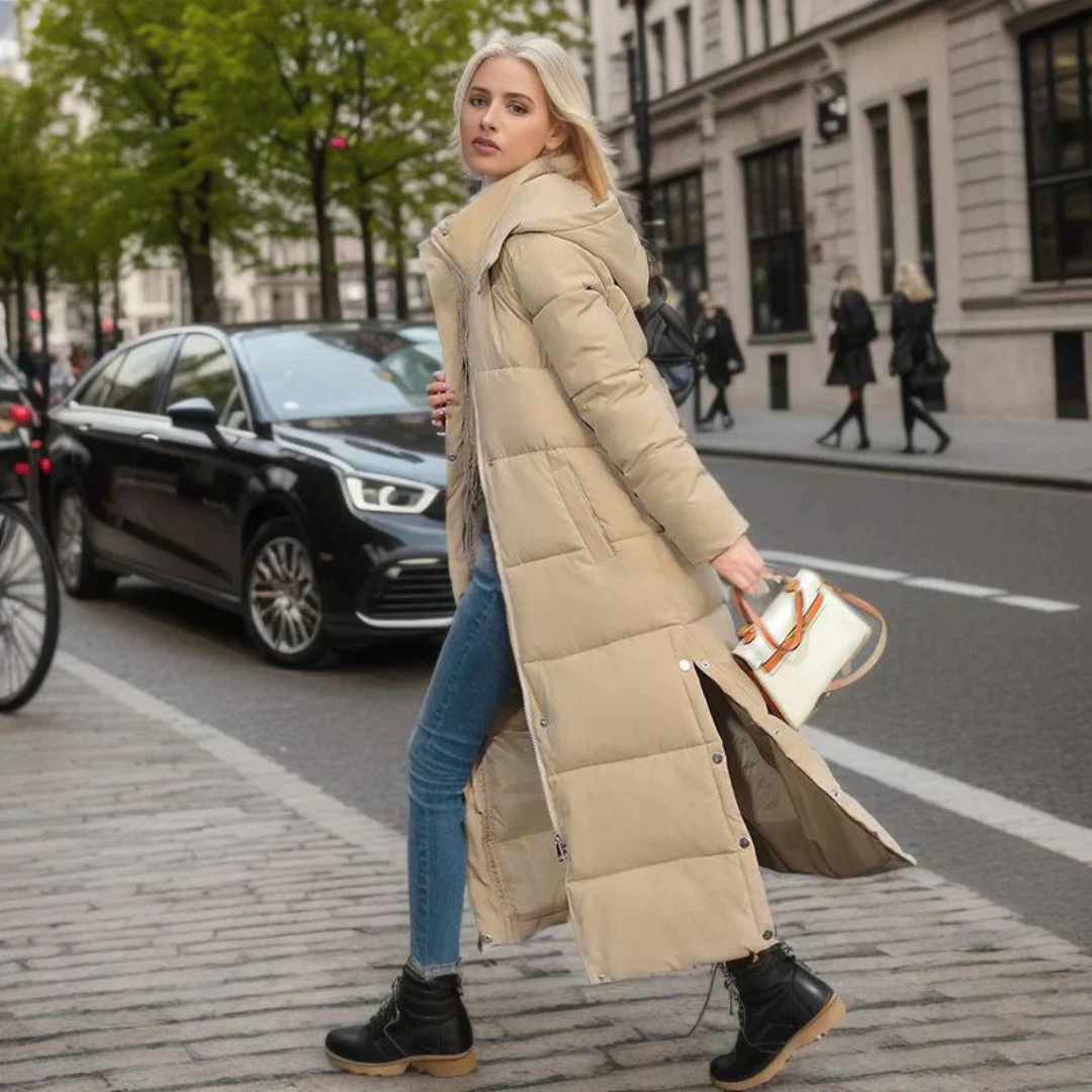 Lange winterjas voor dames – Stijlvol en comfortabel voor koude dagen