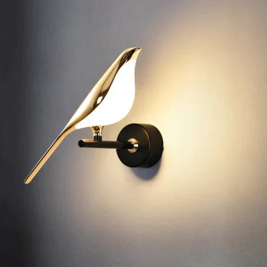 Moderne wandlamp met vogels - Elegant en energiezuinig ontwerp