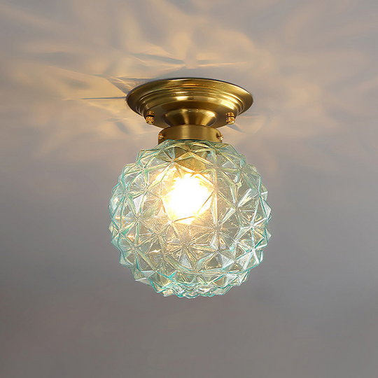 Plafondlamp glazen bol - Modern design met heldere verlichting