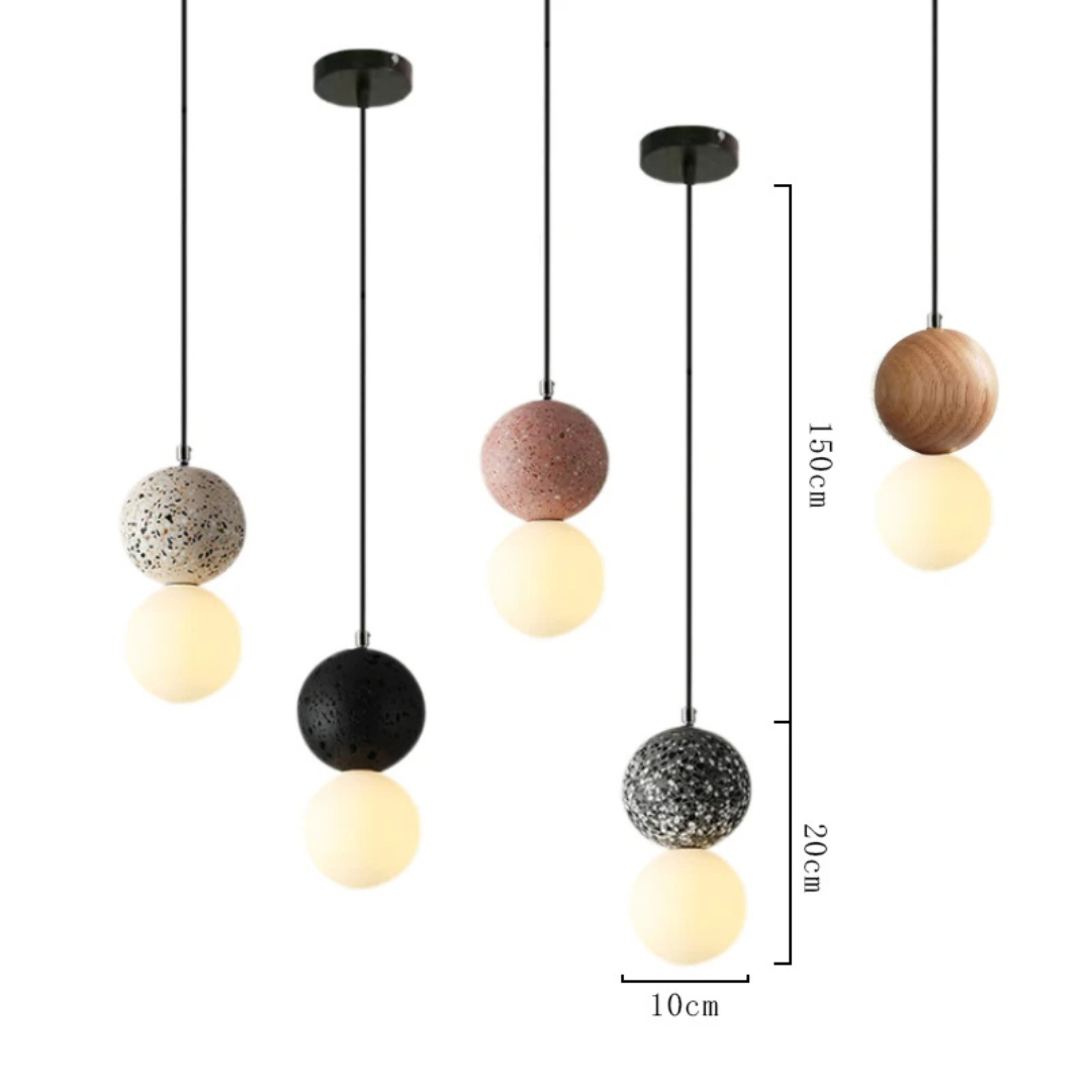 Moderne LED Hanglamp – Elegant Ontwerp in Glas voor Eettafel en Woonkamer