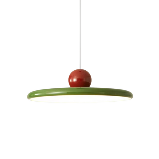 Glazen Bauhaus Hanglamp met Scandinavisch Design