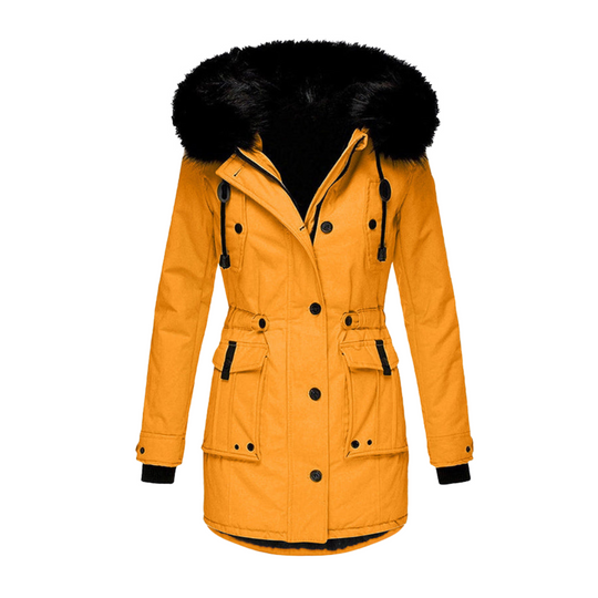 Warme winterjas voor dames – Comfort en stijl zonder compromis