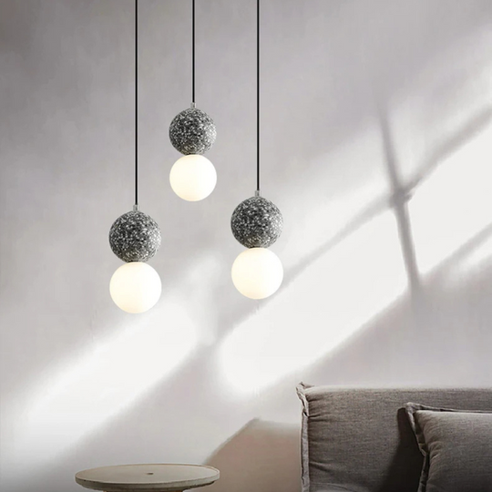 Moderne LED Hanglamp – Elegant Ontwerp in Glas voor Eettafel en Woonkamer