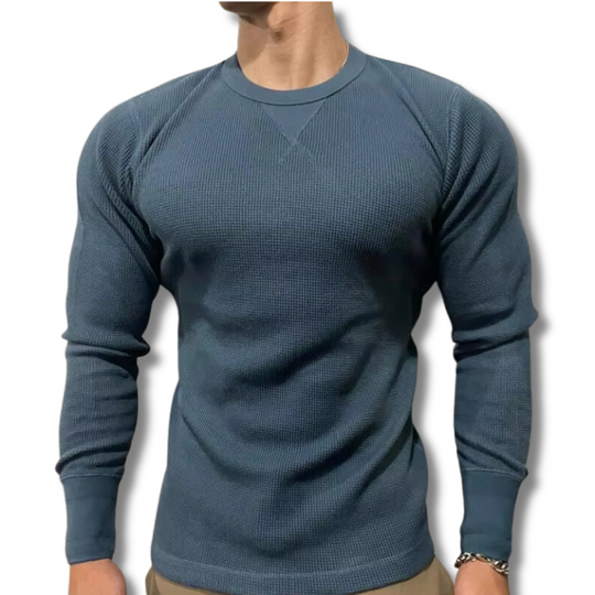 Spieraccentuerend Heren Fit Shirt – Comfortabel en Ademend