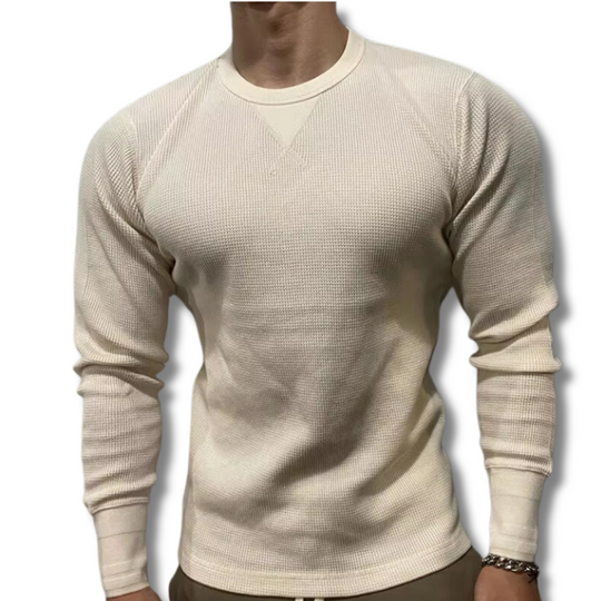 Spieraccentuerend Heren Fit Shirt – Comfortabel en Ademend