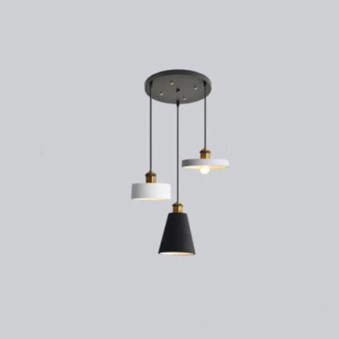 Minimalistische Eetkamer Hanglamp – Industrieel Design en Verstelbare Hoogte