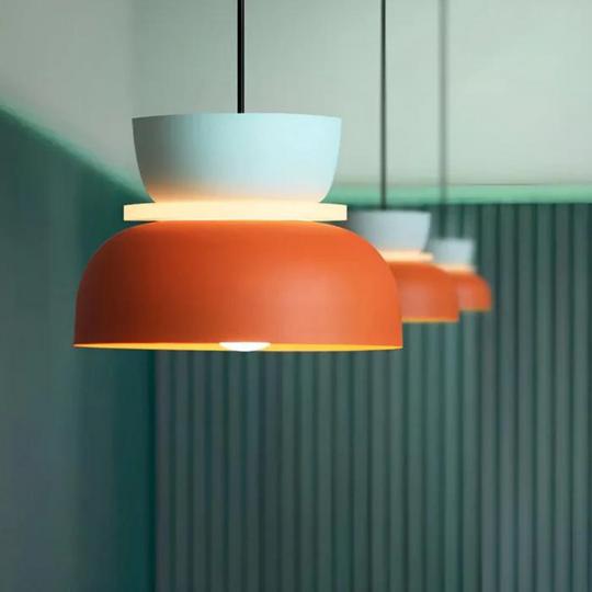 Kleurrijke LED hanglamp met elegant design - Moderne stijl, energiezuinig