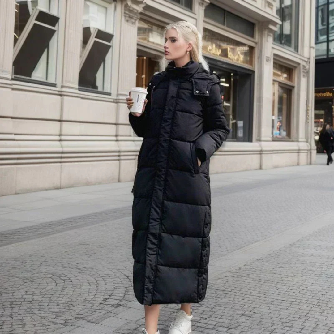 Lange winterjas voor dames – Stijlvol en comfortabel voor koude dagen