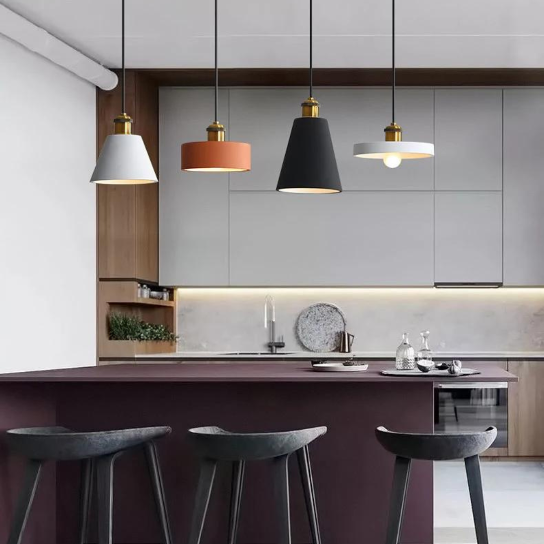 Minimalistische Eetkamer Hanglamp – Industrieel Design en Verstelbare Hoogte