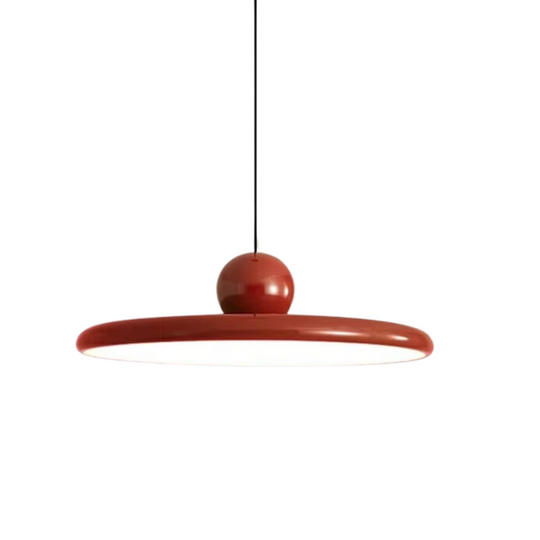 Glazen Bauhaus Hanglamp met Scandinavisch Design