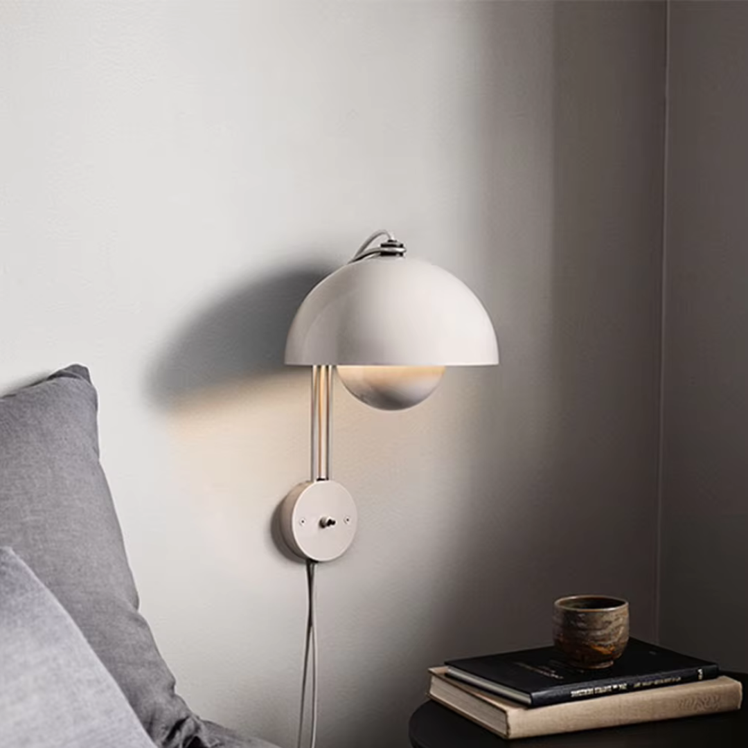 Speelse Paddenstoel Wandlamp – Zachte Verlichting voor Sfeer en Ontspanning