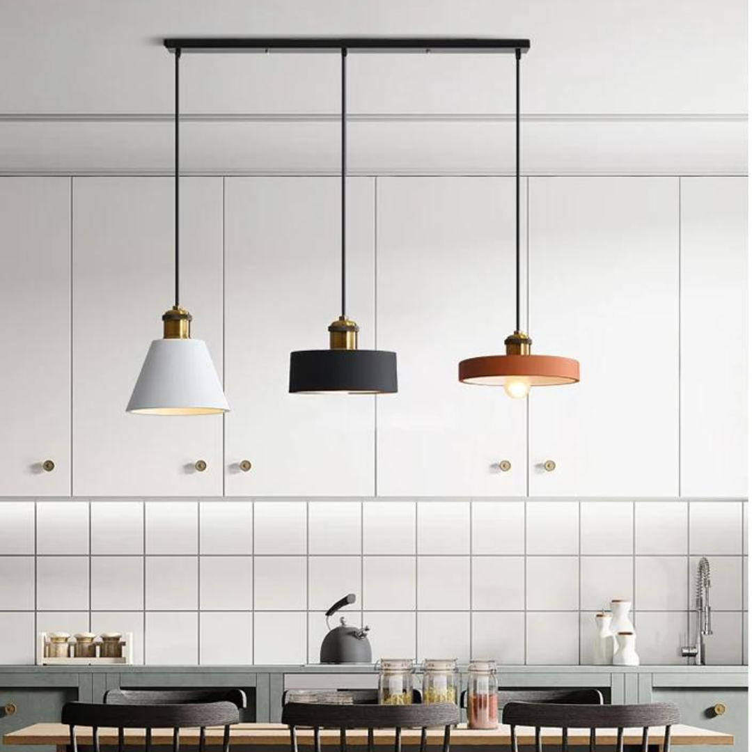 Minimalistische Eetkamer Hanglamp – Industrieel Design en Verstelbare Hoogte