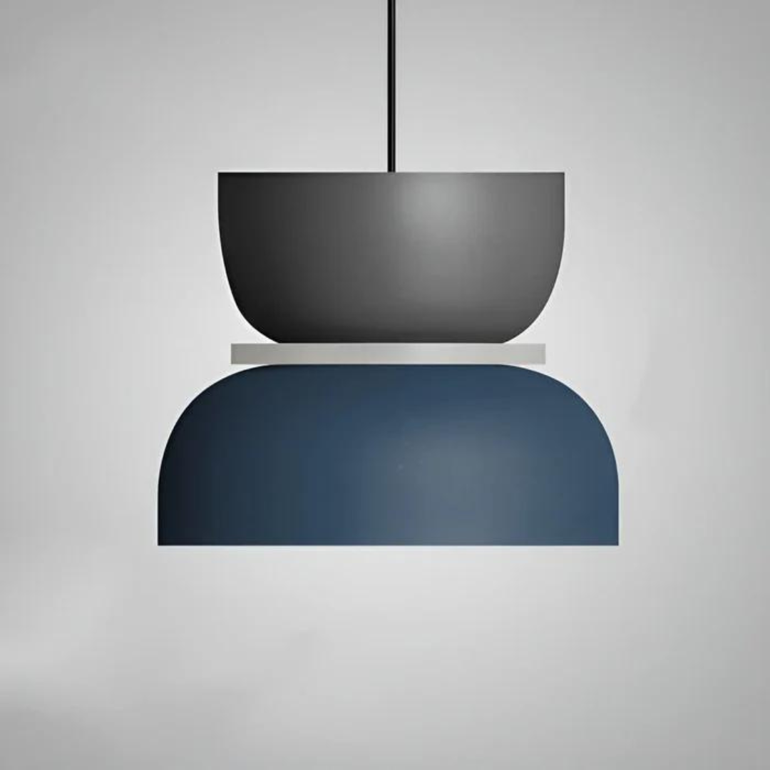 Kleurrijke LED hanglamp met elegant design - Moderne stijl, energiezuinig