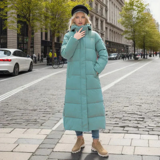 Lange winterjas voor dames – Stijlvol en comfortabel voor koude dagen