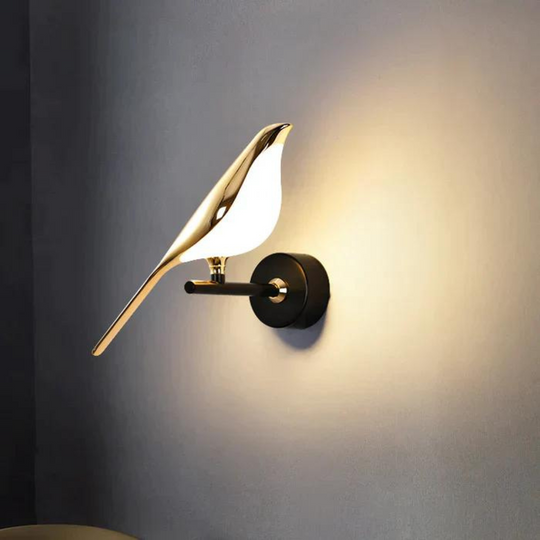 Moderne wandlamp met magnetische LED-verlichting en stijlvol design