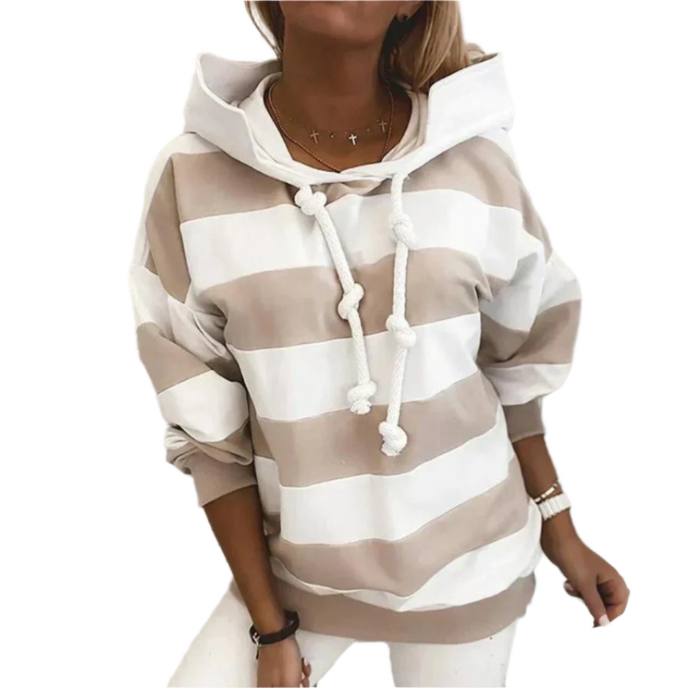 Modieuze dames hoodie met ultiem comfort – Perfect voor casual en semi-formeel