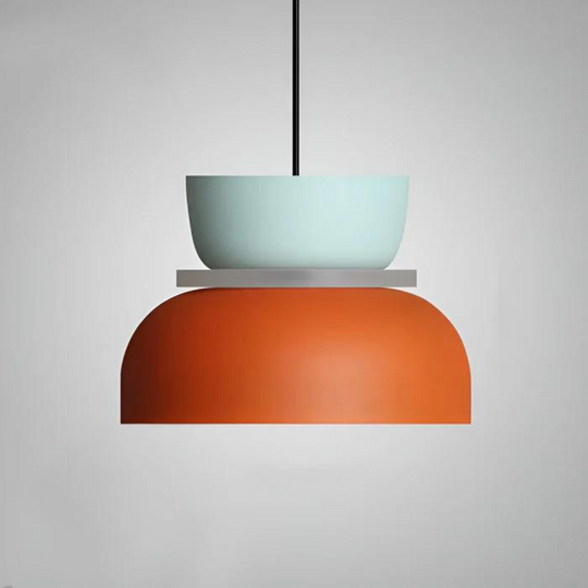 Kleurrijke LED hanglamp met elegant design - Moderne stijl, energiezuinig