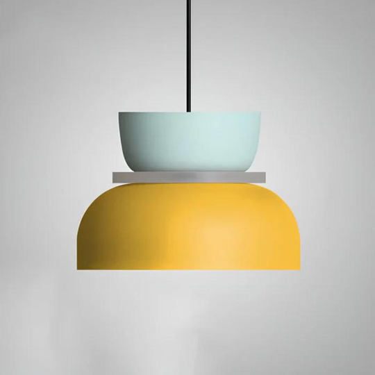 Kleurrijke LED hanglamp met elegant design - Moderne stijl, energiezuinig