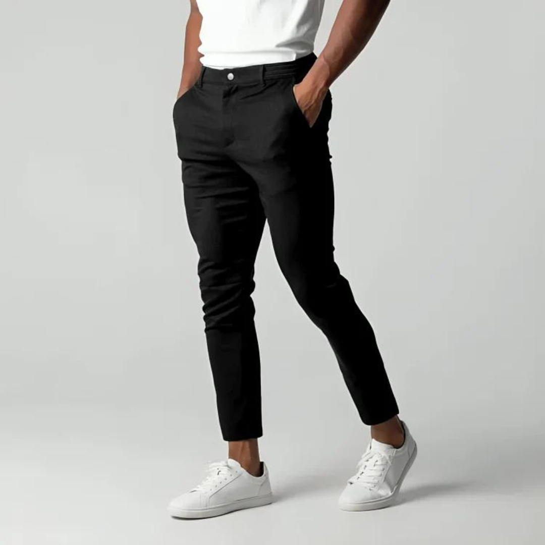 Stretch Chino voor Heren - Flexibel, Comfortabel, Tijdloos