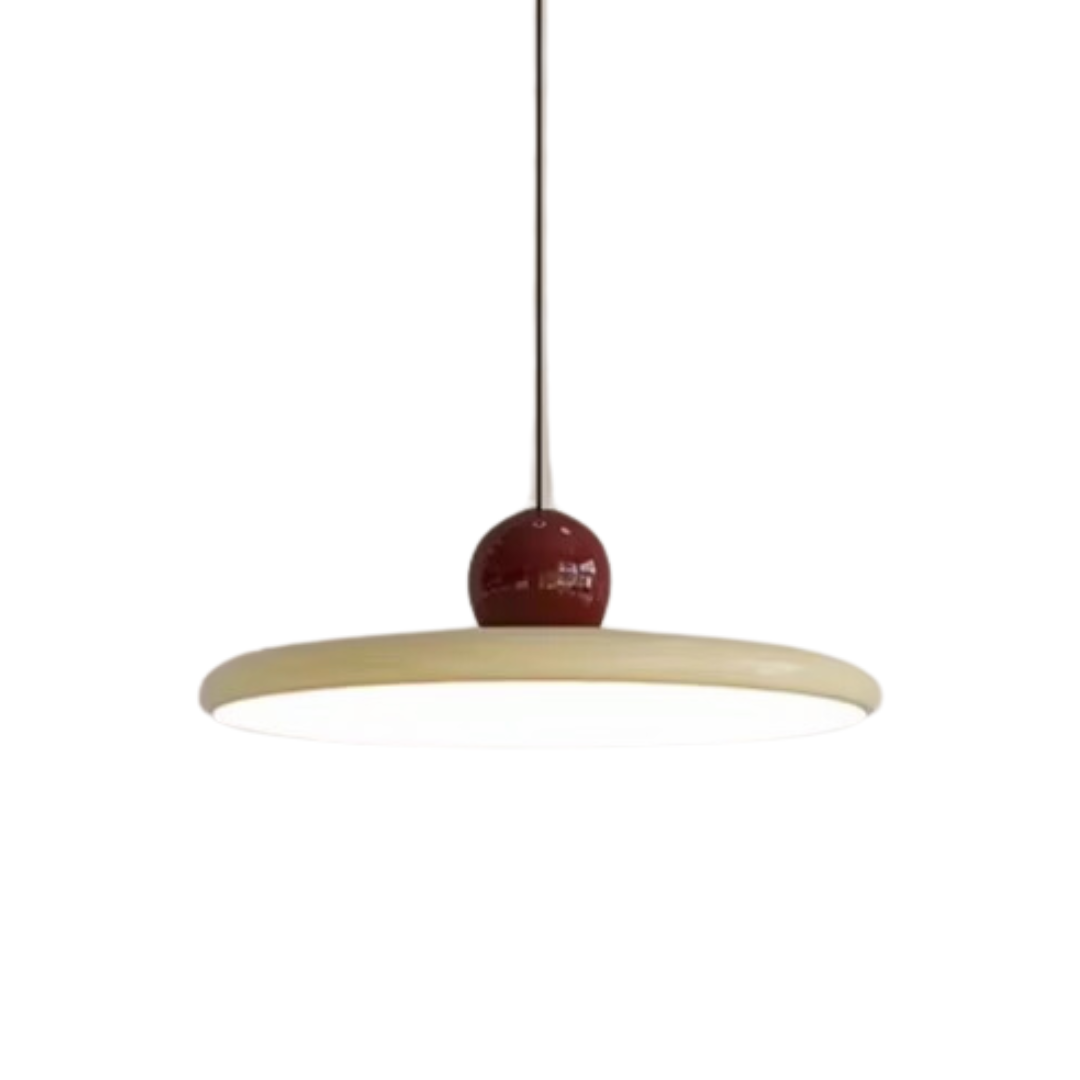 Glazen Bauhaus Hanglamp met Scandinavisch Design