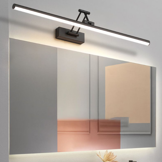 Strakke Lineaire Spiegelwandlamp met LED voor Badkamer en Woonkamer